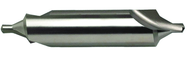 2.5mm x 63mm OAL 60/120° HSS Center Drill-Bright Form B - Makers Industrial Supply