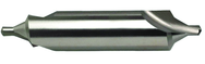 3.15mm x 71mm OAL 60/120° HSS Center Drill-Bright Form B - Makers Industrial Supply