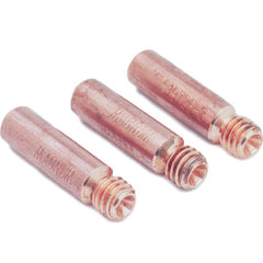 Lincoln Electric - MIG Welder Nozzles, Tips & Insulators; Type: Magnum Pro Flux Core Nozzle ; Maximum Wire Outside Diameter: .035 (Inch) - Exact Industrial Supply