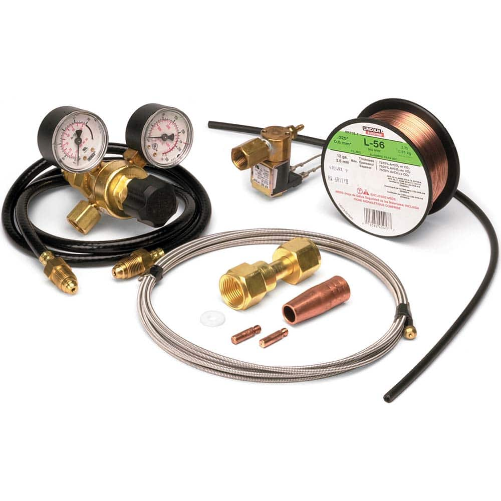 MIG Welding Accessories; Type: MIG Conversion Kit; For Use With: MIG Welding; Type: MIG Conversion Kit; Type: MIG Conversion Kit; Type: MIG Conversion Kit; Type: MIG Conversion Kit