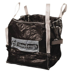 Shoptough - Bulk Storage Containers; Container Type: Bag ; Height (Inch): 24 ; Width (Inch): 24 ; Length (Inch): 24 ; Load Capacity (Lb.): 1000.000 ; Material Family: Plastic - Exact Industrial Supply