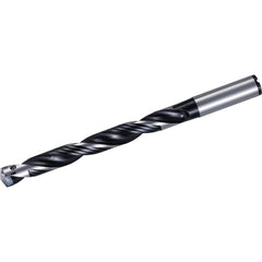 Replaceable Tip Drill: 12.5 to 12.99 mm Drill Dia, 104 mm Max Depth, 14 mm Straight-Cylindrical Shank Seat Size 080, 168 mm OAL, Through Coolant