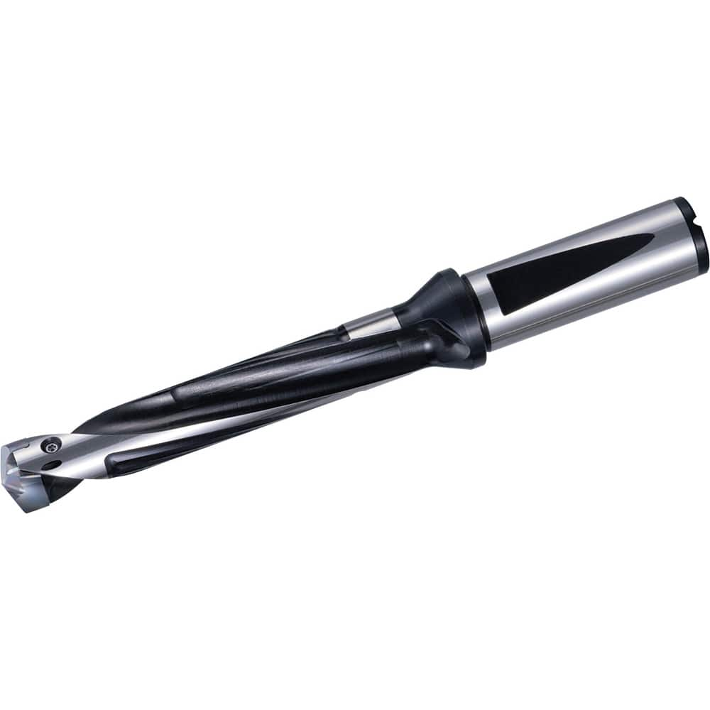 Kyocera - Replaceable-Tip Drills; Series: Magic Drill DRA ; Minimum Drill Diameter (mm): 11.50 ; Maximum Drill Diameter (mm): 11.99 ; Drill Depth by Diameter Ratio: 5xD ; Maximum Drill Depth (mm): 60.00 ; Shank Diameter (mm): 16.0000 - Exact Industrial Supply