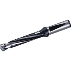 Kyocera - Replaceable-Tip Drills; Series: Magic Drill DRA ; Minimum Drill Diameter (mm): 11.50 ; Maximum Drill Diameter (mm): 11.99 ; Drill Depth by Diameter Ratio: 5xD ; Maximum Drill Depth (mm): 60.00 ; Shank Diameter (mm): 16.0000 - Exact Industrial Supply