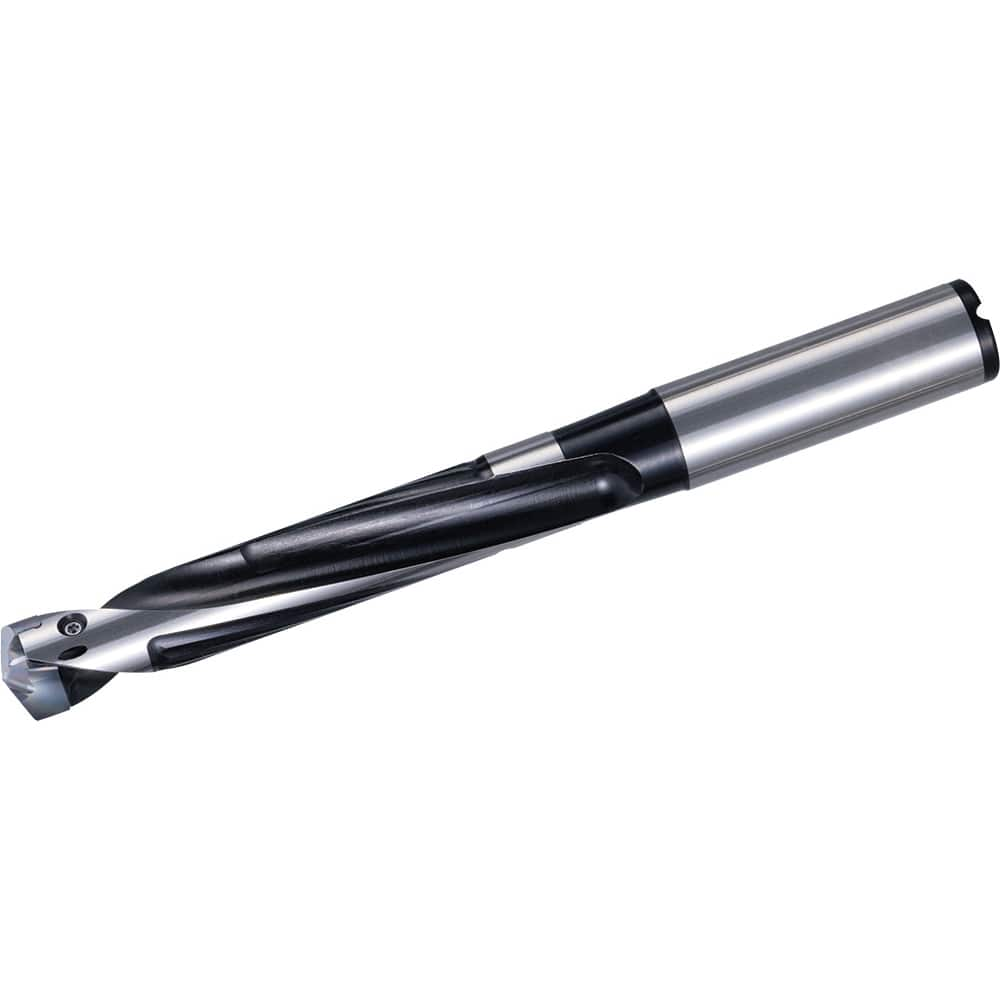 Kyocera - Replaceable-Tip Drills; Series: Magic Drill DRA ; Minimum Drill Diameter (mm): 12.50 ; Maximum Drill Diameter (mm): 12.99 ; Drill Depth by Diameter Ratio: 5xD ; Maximum Drill Depth (mm): 65.00 ; Shank Diameter (mm): 14.0000 - Exact Industrial Supply