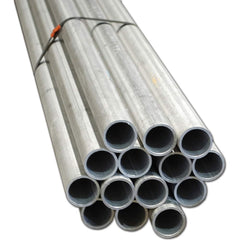 Value Collection - Stainless Steel Round Tubes; Stainless Steel Type: 304 ; Stainless Steel Type: 304 ; Inside Diameter (Decimal Inch): 1.1240 ; Outside Diameter (Inch): 1-1/2 ; Wall Thickness (Decimal Inch): 0.1880 ; Length (Inch): 48 - Exact Industrial Supply