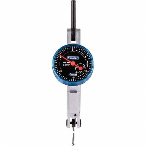 Fowler - Dial Test Indicators Maximum Measurement (Decimal Inch): 0.0600 Dial Graduation (Decimal Inch): 0.000500 - Makers Industrial Supply