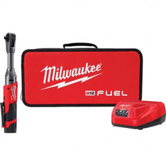 Milwaukee Tool - Cordless Impact Wrenches & Ratchets Voltage: 12.0 Drive Size (Inch): 3/8 - Makers Industrial Supply