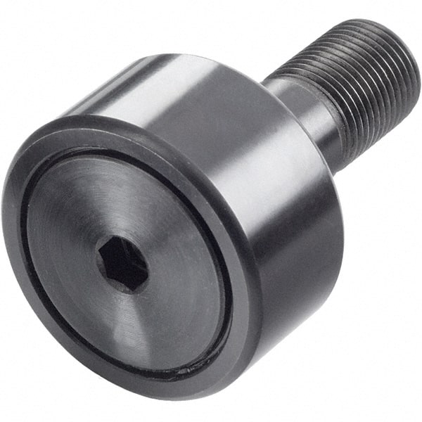 Tritan - Cam Followers & Idler Rollers; Type: Sealed Heavy Stud Cam Follower with Hex ; Roller Diameter (Decimal Inch): 2.2500 ; Roller Width (Decimal Inch): 1.2500 ; Stud Diameter (Decimal Inch): 1.1250 ; Dynamic Load Capacity (Lb.): 8,090 ; Static Load - Exact Industrial Supply