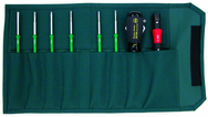 8 Piece - TorqueVario-S 10-50 In/lbs Handle; Torx® T7-T20 Blade - #28597 - Includes: T7-T20 - Canvas Pouch - Makers Industrial Supply