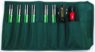 14 Piece - TorqueVario-S 10-50 In/lbs Handle - #28599 - Includes: Torx® T7-T20. TorxPlus® IP7-IP20 Blade - Canvas Pouch - Makers Industrial Supply