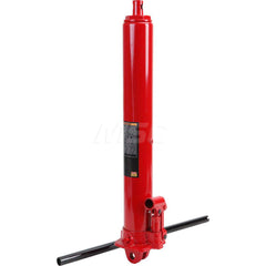Big Red - Manual Bottle, Screw, Ratchet & Hydraulic Jacks; Type: Hydraulic Long Ram Jack ; Load Capacity (Ton): 3 (Inch); Minimum Height (Inch): 24-3/8 ; Minimum Height (Decimal Inch): 24.3750 ; Maximum Height (Decimal Inch): 43.8750 ; Maximum Height (In - Exact Industrial Supply