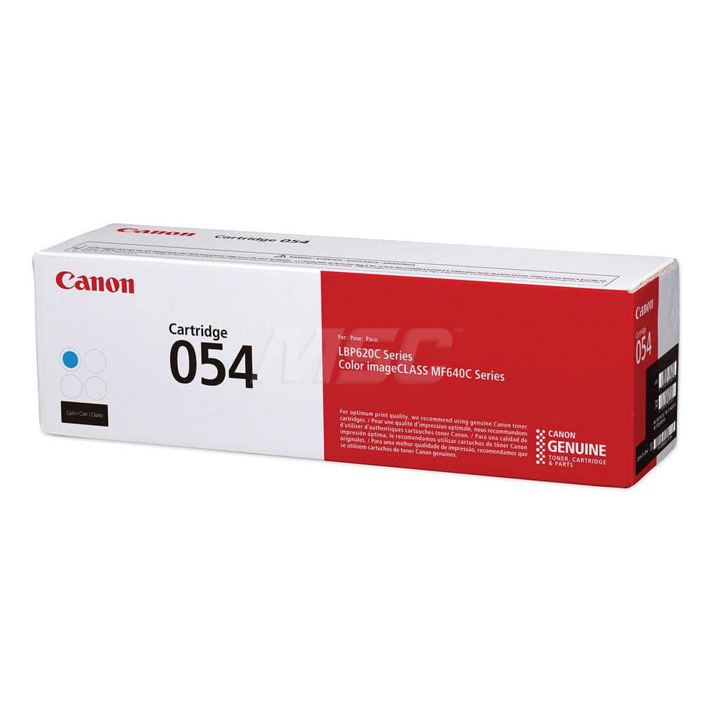 Canon - Office Machine Supplies & Accessories; Office Machine/Equipment Accessory Type: Toner Cartridge ; For Use With: Color ImageCLASS LBP622Cdw; MF644Cdw ; Color: Cyan - Exact Industrial Supply