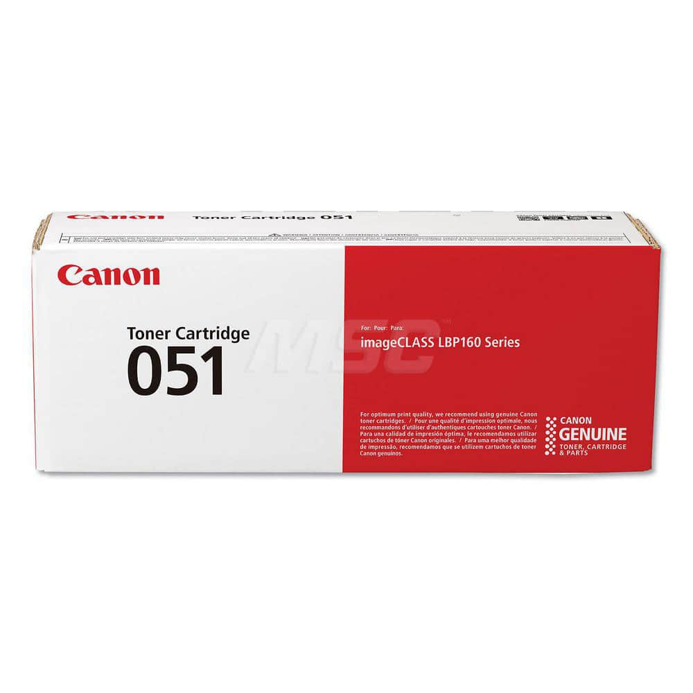 Canon - Office Machine Supplies & Accessories; Office Machine/Equipment Accessory Type: Toner Cartridge ; For Use With: Canon ImageCLASS MF269dw VP; LBP162dw; MF269dw; MF267dw; MF264dw ; Color: Black - Exact Industrial Supply