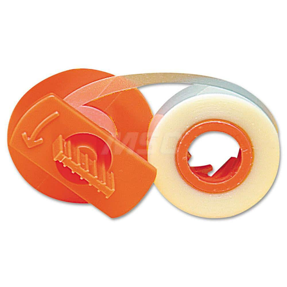 innovera - Labels, Ribbons & Tapes; Type: Compatible Lift-Off Correction Ribbon ; Color: Clear ; For Use With: IBM? Actionwriter; Olympia Actionwriter & Olympia Typewriters ; Width (Decimal Inch): 0.2760 ; Length (Inch): 256 ; Material: Paper - Exact Industrial Supply