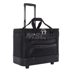 Bugatti - Protective Cases; Type: On Wheel Business Case ; Length Range: 12" - 17.9" ; Width Range: Less than 12" ; Height Range: 12" - 17.9" ; Weight Range: 10 Lbs. - Exact Industrial Supply