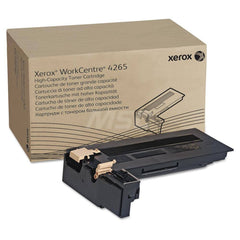 Xerox - Office Machine Supplies & Accessories; Office Machine/Equipment Accessory Type: Toner Cartridge ; For Use With: WorkCentre 4265 ; Color: Black - Exact Industrial Supply