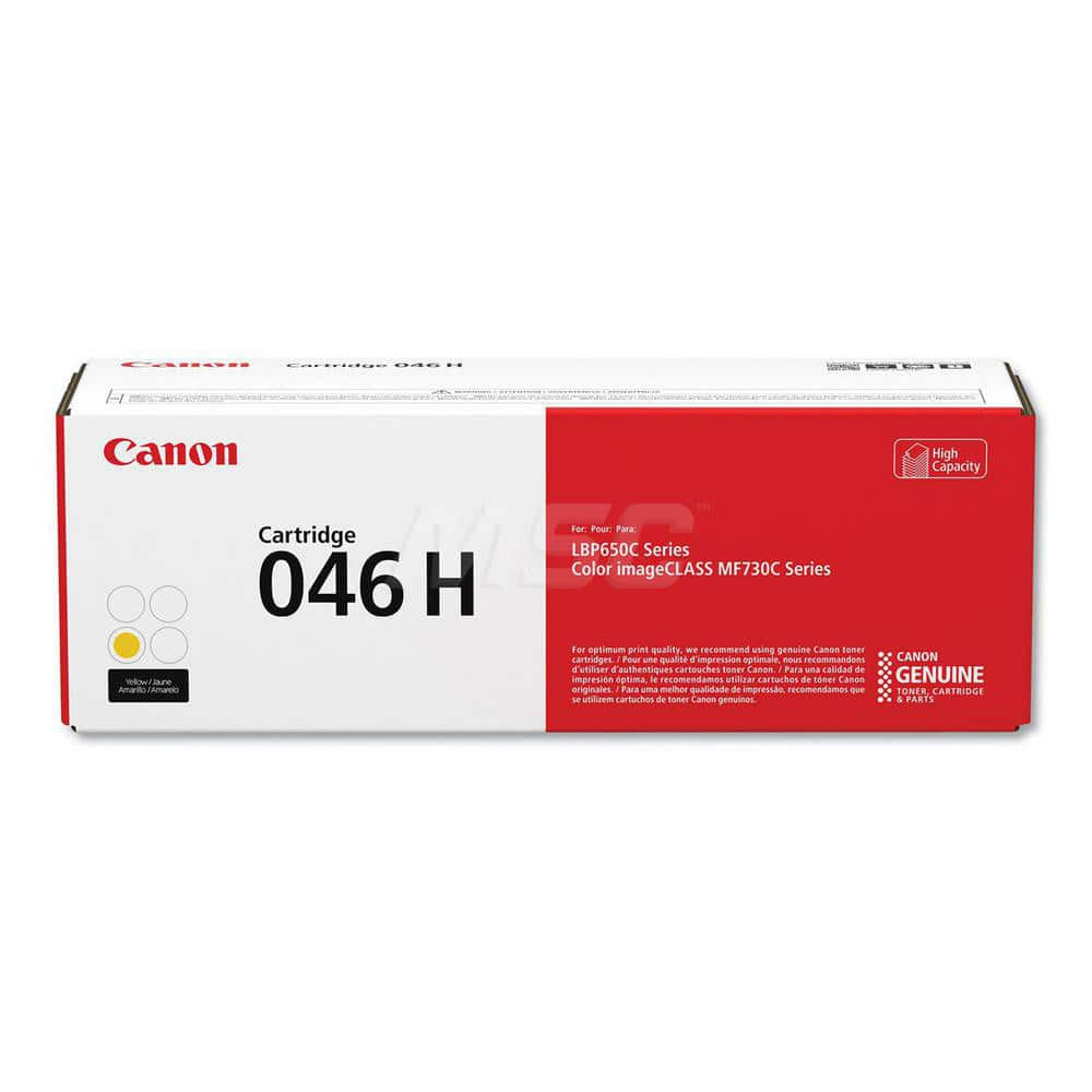 Canon - Office Machine Supplies & Accessories; Office Machine/Equipment Accessory Type: Toner Cartridge ; For Use With: Canon ImageCLASS LBP654Cdw; MF731Cdw; MF733Cdw; MF735Cdw ; Color: Yellow - Exact Industrial Supply