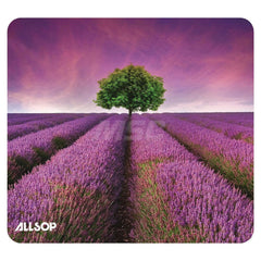 Allsop - Office Machine Supplies & Accessories; Office Machine/Equipment Accessory Type: Mouse Pad ; For Use With: Computer Mouse ; Color: Purple - Exact Industrial Supply