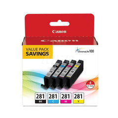 Canon - Office Machine Supplies & Accessories; Office Machine/Equipment Accessory Type: Ink ; For Use With: PIXMA TS9120 Gray Wireless; PIXMA TS6220 White Wireless; PIXMA TS8320 Black; PIXMA TS8120 Black Wireless; PIXMA TS9120 Gold Wireless; PIXMA TS8320 - Exact Industrial Supply