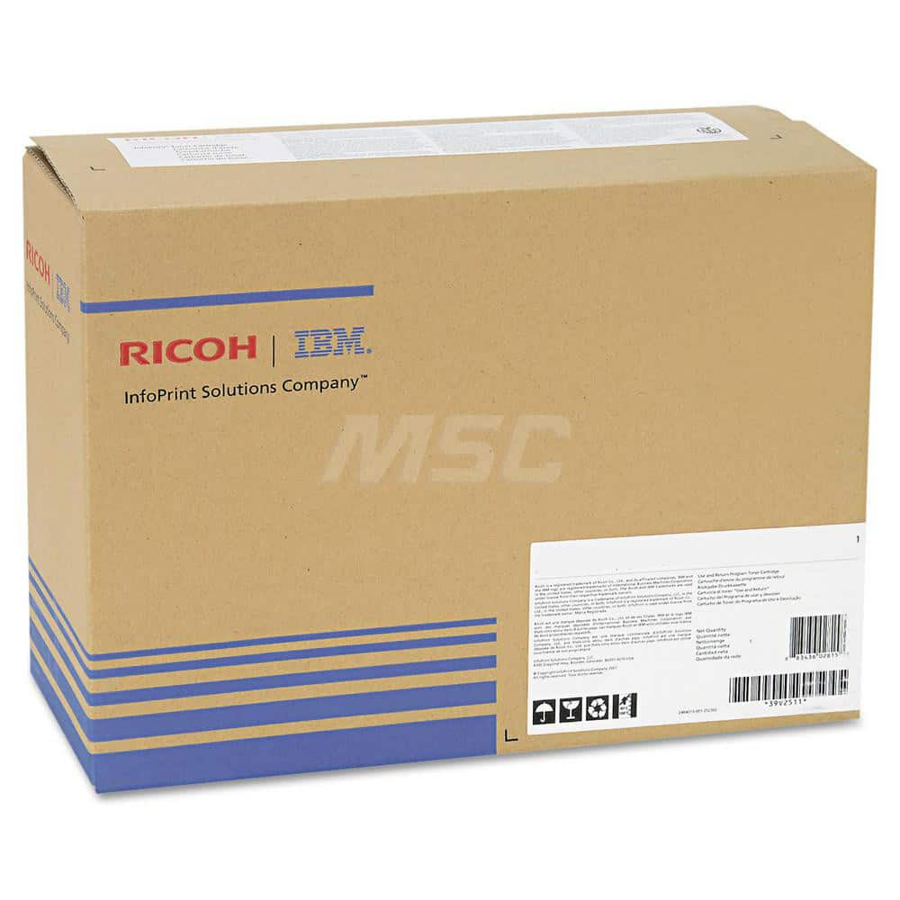 Ricoh - Office Machine Supplies & Accessories; Office Machine/Equipment Accessory Type: Toner Cartridge ; For Use With: SP 5210DNHW; GSA SP 5200DNG; SP 5210SFHT; GSA SP 5200SG; SP 5210SFHW; SP 5200DN; GSA SP 5210DNG; SP 5210DN; GSA SP 5210SFG; GSA SP 521 - Exact Industrial Supply