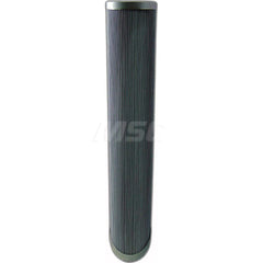 Replacement/Interchange Hydraulic Filter Element: Microglass, 10  µ