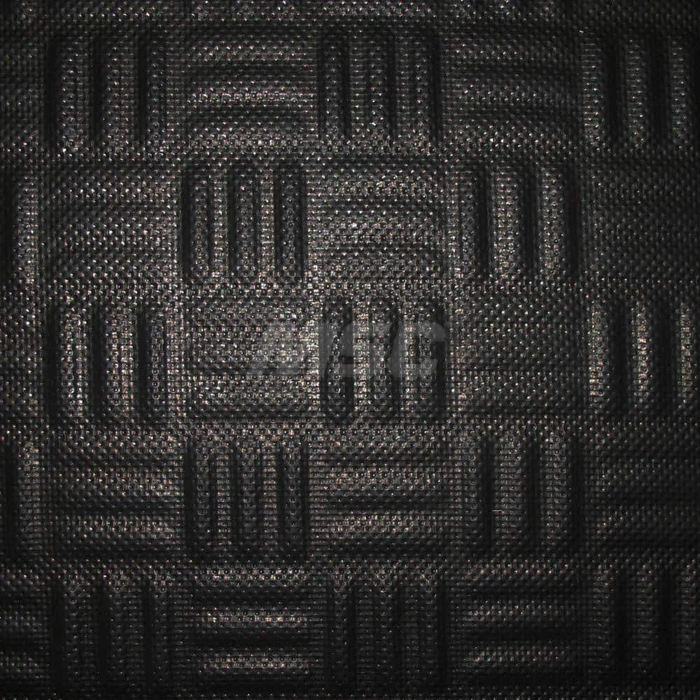 M + A Matting - Anti-Fatigue Matting; Dry or Wet Environment: Dry ; Length (Feet): 8.300 ; Width (Inch): 38.4 ; Width (Feet): 3.20 ; Thickness (Inch): 7/16 ; Surface Pattern: Ribbed - Exact Industrial Supply