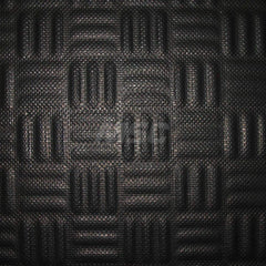 M + A Matting - Anti-Fatigue Matting; Dry or Wet Environment: Dry ; Length (Feet): 12.300 ; Width (Inch): 48 ; Width (Feet): 4.00 ; Thickness (Inch): 7/16 ; Surface Pattern: Ribbed - Exact Industrial Supply