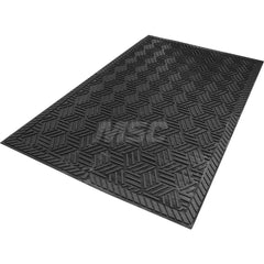 M + A Matting - Entrance Matting; Indoor or Outdoor: Outdoor ; Traffic Type: Heavy/High Traffic ; Surface Material: Nitrile Rubber ; Base Material: Nitrile Rubber ; Surface Pattern: Raised Domes ; Color: Black - Exact Industrial Supply