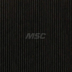 M + A Matting - Switchboard Matting; Specification Type: ANSI/ASTM Type II Class 2 ; Thickness (Inch): 1/4 ; Width (Feet): 4.00 ; Length (Feet): 75.000 ; Surface Pattern: Corrugated ; Color: Black - Exact Industrial Supply