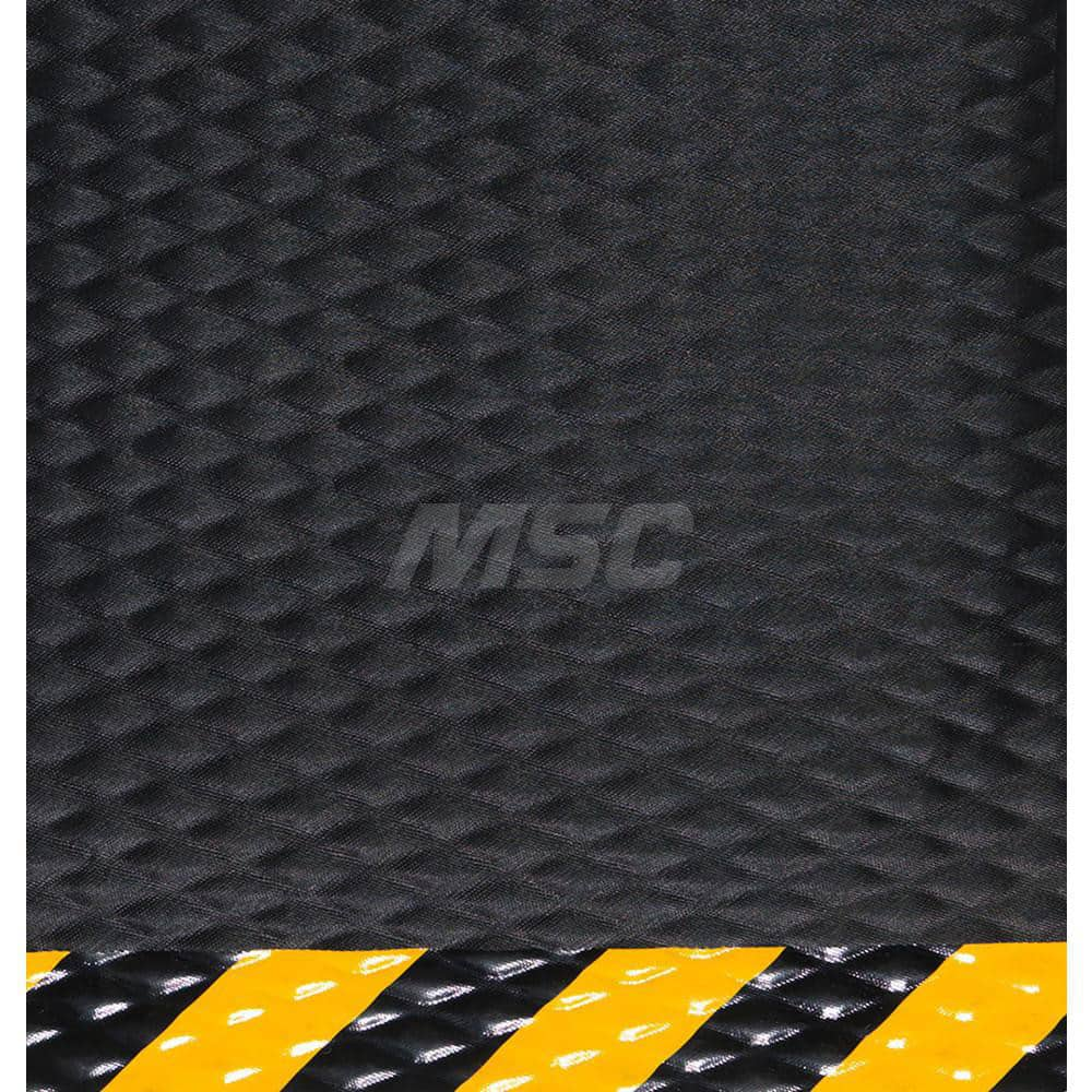 M + A Matting - Anti-Fatigue Matting; Dry or Wet Environment: Dry ; Length (Feet): 10.000 ; Width (Inch): 36 ; Width (Feet): 3.00 ; Thickness (Inch): 5/8 ; Surface Pattern: Diamond Tread - Exact Industrial Supply