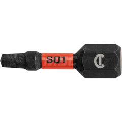 Crescent - Specialty Screwdriver Bits; Style: Impact Power Bit ; Overall Length Range: 1" - Exact Industrial Supply