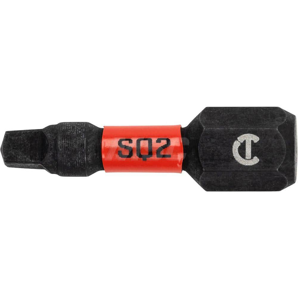 Crescent - Specialty Screwdriver Bits; Style: Impact Power Bit ; Overall Length Range: 1" - Exact Industrial Supply