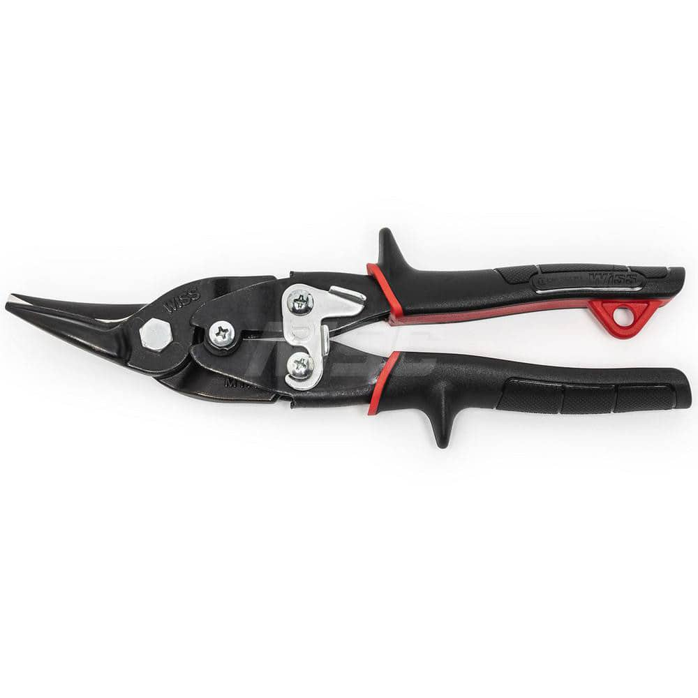 Wiss - Snips; Snip Type: Aviation Snip ; Cut Direction: Left; Straight ; Overall Length Range: 1" - Exact Industrial Supply