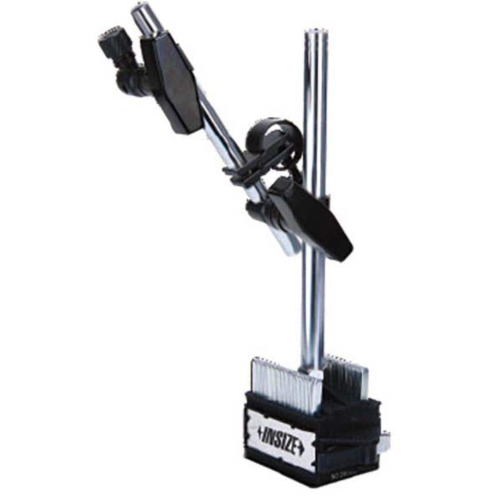 Insize USA LLC - Test Indicator Attachments & Accessories; Type: Magnetic Stand ; For Use With: Electronic/Dial Indicators And Dial Test Indicators ; Calibrated: No ; Traceability Certification Included: None ; Trade Name: Insize USA LLC - Exact Industrial Supply