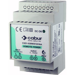 Automation Systems Interconnect - Power Supplies; Mounting Type: DIN Rail ; Output Wattage: 30 ; Maximum Input Voltage: 264 VAC ; Minimum Input Voltage: 85 VAC ; Number of Outputs: 1 ; Output Voltage: 12 VDC - Exact Industrial Supply