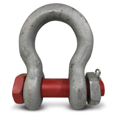 MSI - Scale Scoops, Scale Calibration Masses & Scale Accessories; Type: Shackle Anchor ; For Use With: MSI 7300 ; Capacity (Lb.): 110000.00 ; Material: Steel - Exact Industrial Supply