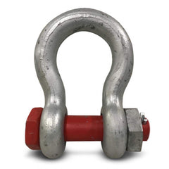 MSI - Scale Scoops, Scale Calibration Masses & Scale Accessories; Type: Shackle Anchor ; For Use With: MSI 7300 ; Capacity (Lb.): 34000.00 ; Material: Steel - Exact Industrial Supply