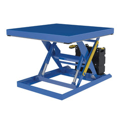 Vestil - Lifting Tables; Type: Scissor Lift ; Lift Style: Scissor ; Style: Manual ; Load Capacity (Lb.): 2000.000 ; Minimum Height (Inch): 8 ; Lift Height (Inch): 32 - Exact Industrial Supply