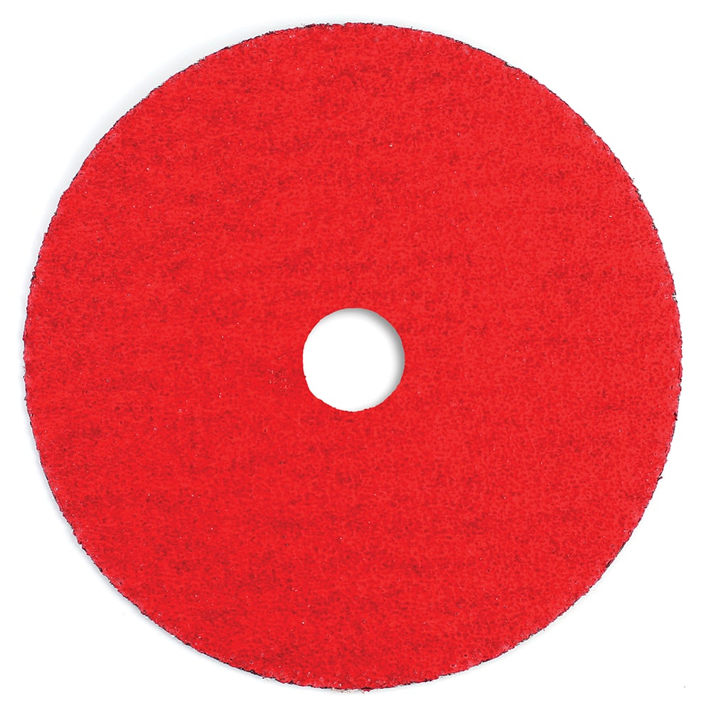 Superior Abrasives - Fiber Discs; Disc Diameter (Inch): 5 ; Abrasive Material: Ceramic ; Grit: 36 ; Center Hole Size (Inch): 7/8 ; Backing Material: Fiber ; Flexible: No - Exact Industrial Supply