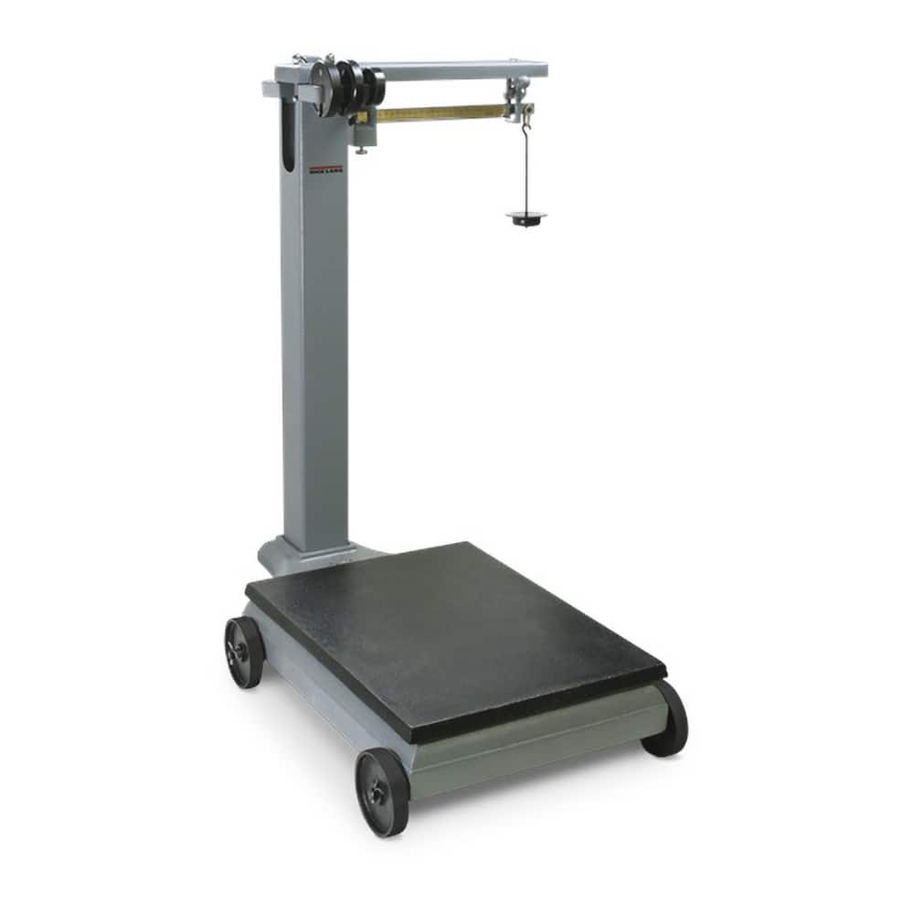 Rice Lake Weighing Systems - 1,000 Lb (500 Kg) Mechanical Beam Scale - Exact Industrial Supply