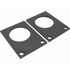 Rice Lake Weighing Systems - Scale Scoops, Scale Calibration Masses & Scale Accessories; Type: Mounting Plate Set ; For Use With: Floor; Shipping; Platform ; Capacity (Lb.): 10000.00 ; Material: Steel Painted - Exact Industrial Supply