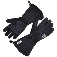 Ergodyne - Work & General Purpose Gloves; Material Type: Thinsulate ; Application: Cold Storage; Refrigeration; Mining; Freezer Work; Service Tech Work; Construction ; Coated Area: Palm & Fingertips ; Women's Size: 2X-Large ; Men's Size: 2X-Large ; Hand: - Exact Industrial Supply