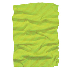 Ergodyne - Hats, Headbands & Bandanas; Garment Style: Gaiter ; Garment Type: Washable ; Garment Color: Lime ; Garment Size: Universal ; Garment Material: Polyester; Fleece ; Color Pattern: Solid - Exact Industrial Supply