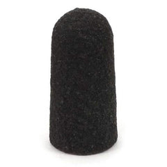 Superior Abrasives - Cones & Plugs; Maximum Diameter (Inch): 7/16 ; Abrasive Material: Aluminum Oxide ; Grit: 280 ; Wheel Type Number Code: 17 ; Arbor Hole Thread Size: 1/4 ; Shape: Cone - Exact Industrial Supply