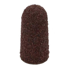 Superior Abrasives - Cones & Plugs; Maximum Diameter (Inch): 7/16 ; Abrasive Material: Aluminum Oxide ; Grit: 60 ; Wheel Type Number Code: 17 ; Arbor Hole Thread Size: 1/4 ; Shape: Cone - Exact Industrial Supply