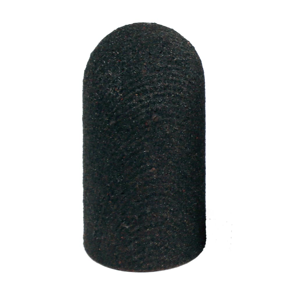 Superior Abrasives - Cones & Plugs; Maximum Diameter (Inch): 1/2 ; Abrasive Material: Aluminum Oxide ; Grit: 280 ; Wheel Type Number Code: 17 ; Arbor Hole Thread Size: 1/4 ; Shape: Cone - Exact Industrial Supply