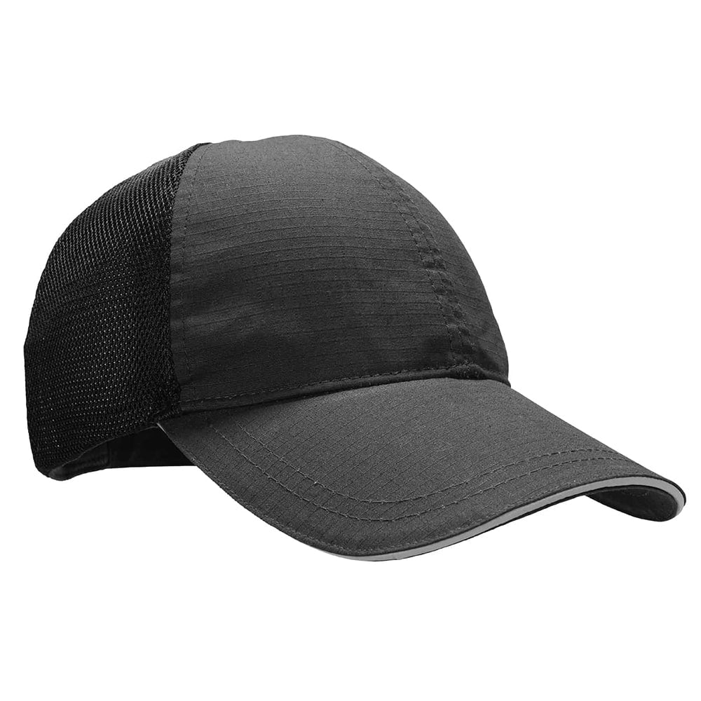 Ergodyne - Adjustable Hook & Loop Strap Vented Baseball Style Bump Cap - Exact Industrial Supply