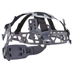 Ergodyne - Hard Hat Accessories; Type: Replacement Suspension ; Hard Hat Compatibility: Skullerz? 8974, 8974LED, 8975 and 8975LED Safety Helmets ; Material: Plastic ; Attachment Type: Quick Connect ; Color: Black ; Additional Information: Skullerz 8988; - Exact Industrial Supply