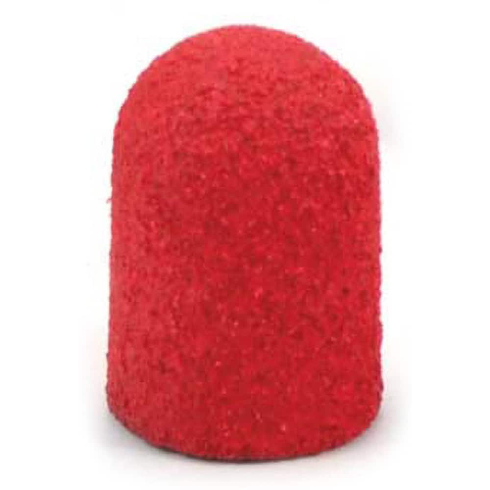 Superior Abrasives - Cones & Plugs; Maximum Diameter (Inch): 3/16 ; Abrasive Material: Ceramic ; Grit: 80 ; Wheel Type Number Code: 17 ; Arbor Hole Thread Size: 1/4 ; Shape: Cone - Exact Industrial Supply